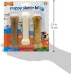 Set van 3 kauwbotten voor puppy SNELLE GRATIS LEVERING, -, Verzenden, -, Nieuw