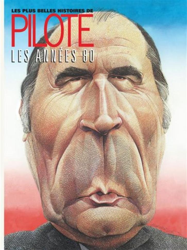 Les Plus Belles Histoires de Pilote - Tome 4 : Les Années 80, Livres, BD, Neuf, Une BD, Enlèvement ou Envoi
