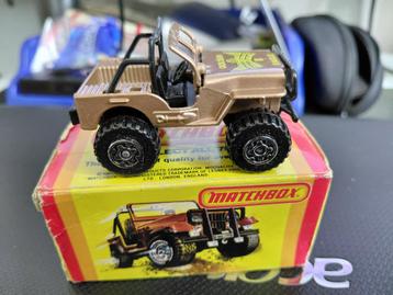 Matchbox 5i 4x4 Jeep GOLDEN EAGLE (US Box) beschikbaar voor biedingen
