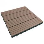 terrastegel hout composiet 30x30, Tuin en Terras, Ophalen, 10 m² of meer, Terrastegels, Composiet