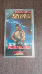 Le premier sang de Vhs Rambo est NOUVEAU !, CD & DVD, VHS | Film, Neuf, dans son emballage, Enlèvement ou Envoi