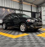 Mitsubishi ASX 1.8 Di-D 4WD, Auto's, 4 cilinders, Zwart, Leder, Bedrijf