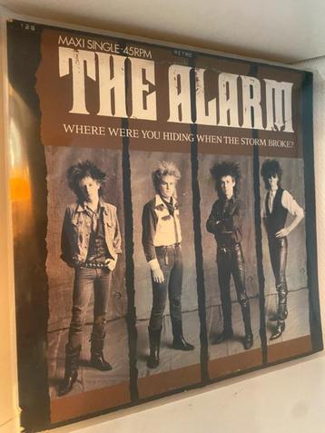The Alarm – Where Were You Hiding When The Storm Broke, Envoi, Utilisé, Alternatif
