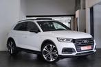 Audi Q5 55 TFSie PHEV S tronic 3x S-line *BTW* Garantie*, Auto's, Automaat, USB, Gebruikt, 4 cilinders