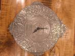 Vintage wandklok, tin, Antiek en Kunst, Ophalen