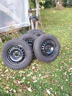 Jantes 5 trous VW + pneu Goodyear 195//65R15 91T, Auto-onderdelen, Banden en Velgen, Ophalen, Gebruikt, 15 inch, Velg(en)