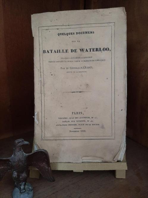 De slag bij Waterloo, Boeken, Oorlog en Militair, Gelezen, Algemeen, Ophalen of Verzenden