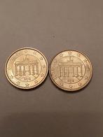 2 munten van 10 cent van Duitsland zie beschrijving, Postzegels en Munten, Munten | Europa | Euromunten, Ophalen of Verzenden