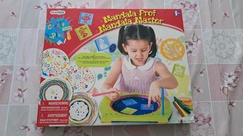 Play Mandala Prof, Kinderen en Baby's, Speelgoed | Educatief en Creatief, Gebruikt, Knutselen, Ophalen of Verzenden