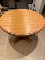Eiken tafel, Huis en Inrichting, Tafels | Salontafels, Ophalen, Zo goed als nieuw