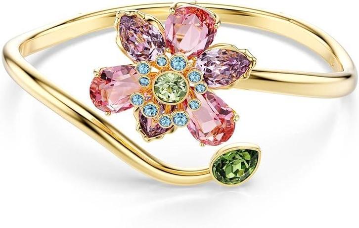 Swarovski Idyllia Collection | Armband | GRATIS LEVERING, Handtassen en Accessoires, Armbanden, Nieuw, Overige materialen, Goud