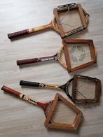 retro houten tennis rackets, Ophalen of Verzenden, Racket