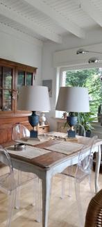Très belle paire de lampes vintage maison Massive, Autres matériaux, Vintage, Utilisé, Enlèvement ou Envoi