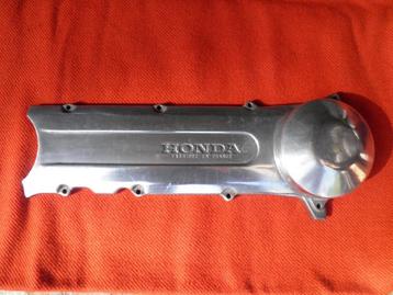 Mooi gepolierd vario - / carterdeksel voor Honda Wallaroo.