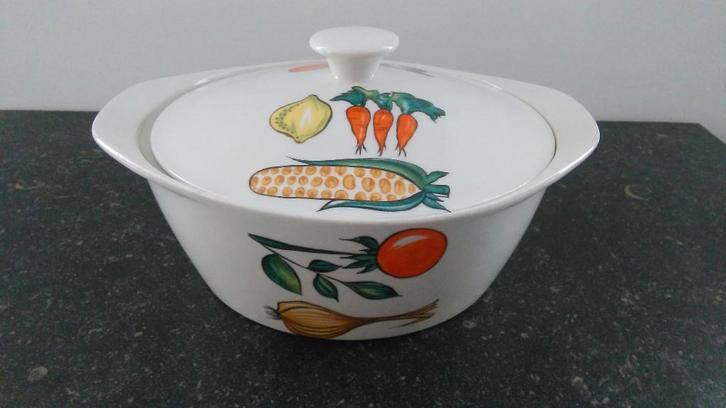 Vintage terrine Villeroy & Boch Primabella ovenschaal, Maison & Meubles, Cuisine | Vaisselle, Comme neuf, Enlèvement ou Envoi