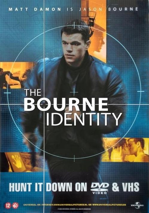 The Bourne Identity : Film Poster, Collections, Posters & Affiches, Cinéma et TV, Rectangulaire vertical, Enlèvement