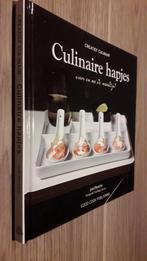 Kookboek "Culinaire hapjes", Ophalen of Verzenden, Zo goed als nieuw, José Maréchal