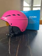 Casque de ski Gyon - taille ajustable - Rose (avec boîte), Enlèvement ou Envoi, Comme neuf, Autres types