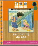maan roos vis: een hut bij de zee THEMA: OP VAKANTIE, Ophalen of Verzenden, Zo goed als nieuw