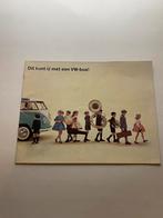 VOLKSWAGEN T1 brochure 1959 nederlands, Ophalen of Verzenden