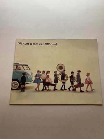 VOLKSWAGEN T1 brochure 1959 nederlands beschikbaar voor biedingen
