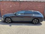 Peugeot 508 1.6 PHEV GT (EU6.3), Argent ou Gris, Entreprise, 1820 kg, Noir