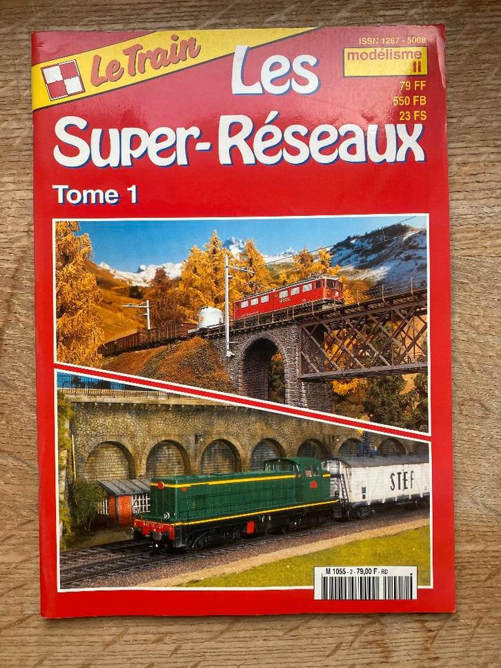 Revues Les Super Réseaux & Réseau modèle, Hobby & Loisirs créatifs, Trains miniatures | HO, Utilisé, Livre, Revue ou Catalogue