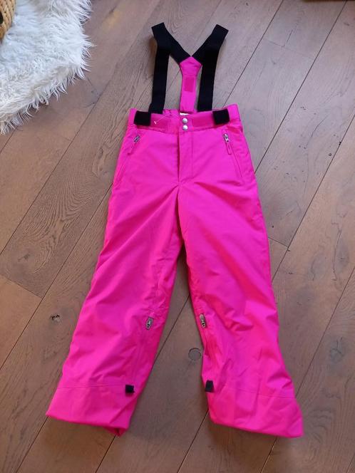 Maat 134 / 140 : nieuwe skibroek sneeuwklassen roze, Sport en Fitness, Skiën en Langlaufen, Nieuw, Kleding, Ophalen of Verzenden