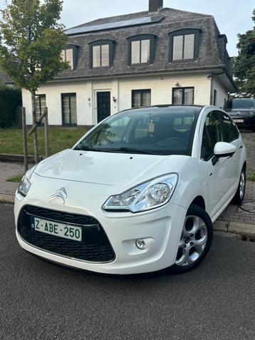 CITROËN C3/1.2VTI/PACK EXCLUSIVE/2013/12 MOIS GARANTIE, Autos, Euro 5, Achat, Cruise Control, Entreprise