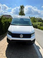 Vw Crafter L4H3, 2020, 140 pk (inclusief btw), Voorwielaandrijving, Stof, Volkswagen, Wit