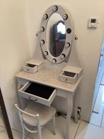 Coiffeuse, Huis en Inrichting, Tafels | Kaptafels, Ophalen, Gebruikt, Vintage, 50 tot 100 cm