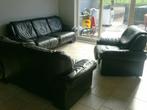 mooie en propre Lederen zetels kwaliteitssalon 3+2+1, Huis en Inrichting, Ophalen of Verzenden