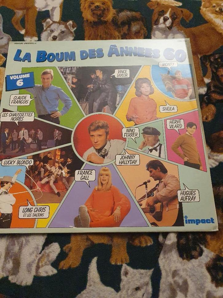 LP - Various – La Boum Des Années 60 Volume 6 - 1982, CD & DVD, Vinyles | Pop, Comme neuf, 1980 à 2000, 12 pouces, Enlèvement ou Envoi