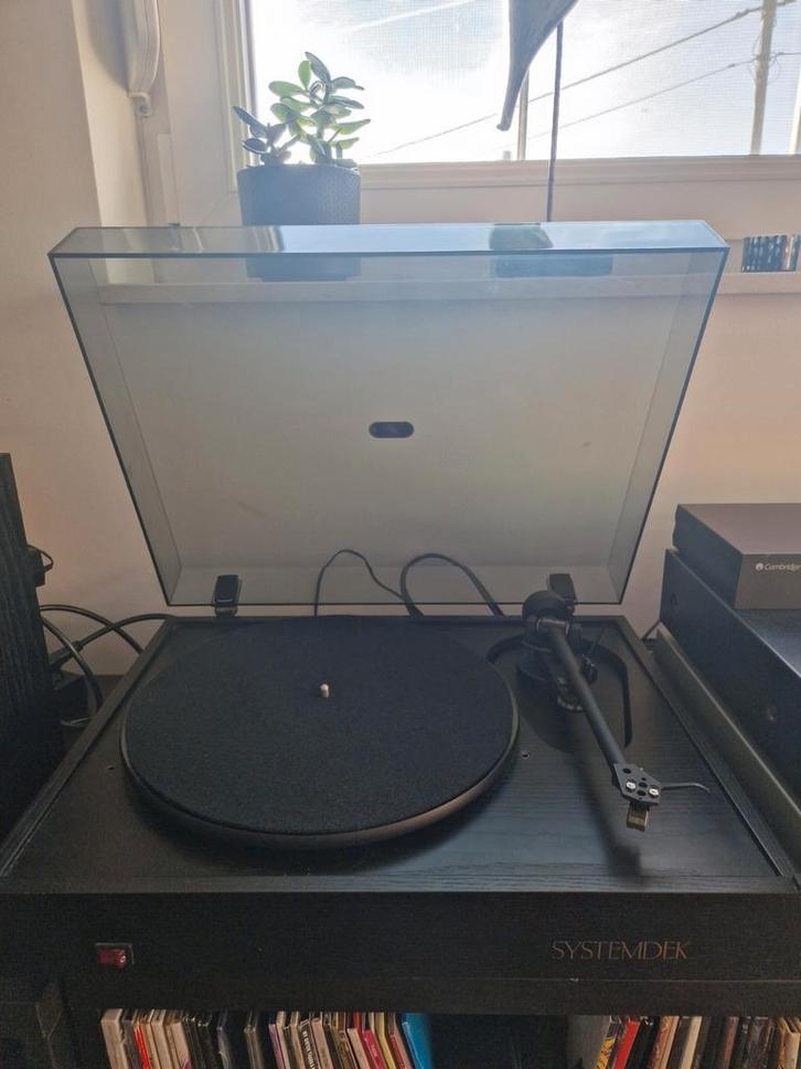 Systemdek iix met Linn Akito & Linn K9 & Cambridge preamp, Audio, Tv en Foto, Platenspelers, Platenspeler, Ophalen of Verzenden