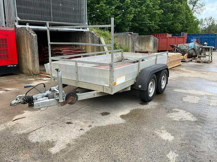 1998 Packo P2-2500, Auto diversen, Aanhangers en Bagagewagens, Gebruikt