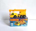 Matchbox superfast 49 crane truck, Hobby & Loisirs créatifs, Comme neuf, Matchbox, Enlèvement ou Envoi