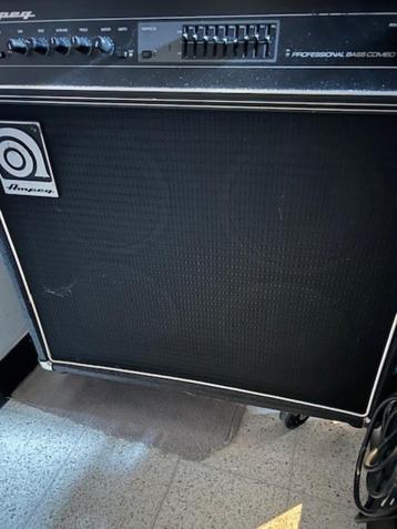 Versterker, Enlèvement, Comme neuf, Guitare basse, 100 watts ou plus