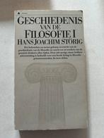 Boek Geschiedenis vd filosofie - deel 1, Ophalen, Gelezen