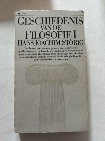 Boek Geschiedenis vd filosofie - deel 1 beschikbaar voor biedingen