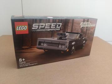 Lego 76912 1970 Dodge charger R/T fast and furious (sealed)
