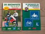 De bromfiets van A tot Z en oefenboek, Livres, Motos, Enlèvement ou Envoi, Utilisé