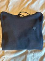 Blauwe trui me kap guess L, Ophalen, Maat 52/54 (L), Blauw, Zo goed als nieuw