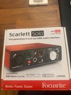 Focusride scarlet Solo, Ophalen