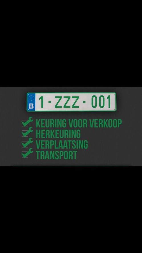 KEURING VERPLAATSING OVERNAME WAGENS APK z platen handelaar, Services & Professionnels, Entrepreneurs