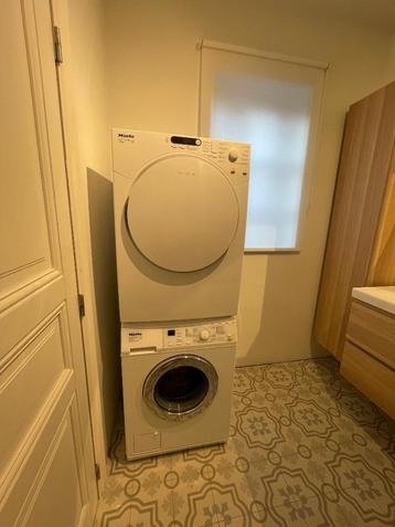 MIELE wasmachine & droogkast / wordt ook apart verkocht !!!, 6 à 8 kg, Enlèvement, Comme neuf, 85 à 90 cm