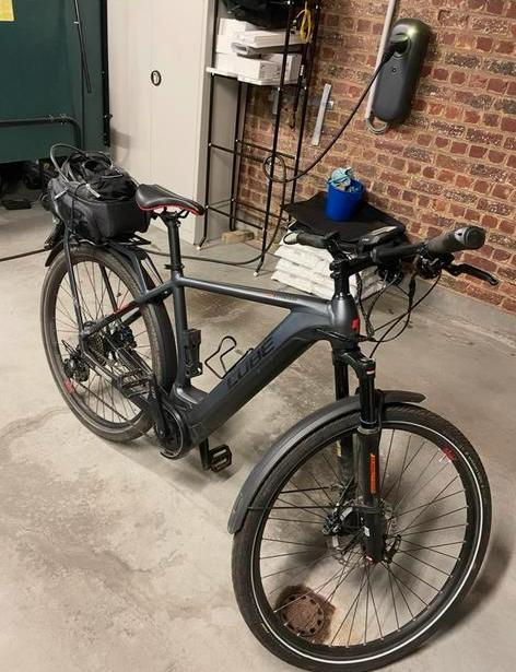 Cube speedbike Kathmandu 625 hybrid, Fietsen en Brommers, Elektrische fietsen, Gebruikt, Cube, 47 tot 51 cm, 50 km per accu of meer