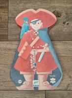 Puzzle Djeco Pirate, Ophalen of Verzenden, Zo goed als nieuw