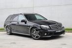 Mercedes C63 AMG / Xenon, schuifdak, mem seat, Camera, LV, Auto's, Mercedes-Benz, Automaat, Achterwielaandrijving, 1650 kg, Zwart
