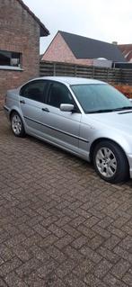 BMW 318 D, Auto's, Voorwielaandrijving, Stof, 4 cilinders, Grijs