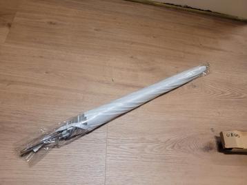 ZIlveren paraplu reflector 100 cm - nooit gebruikt beschikbaar voor biedingen